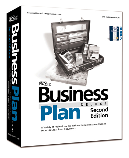 Business plan writer softwarre